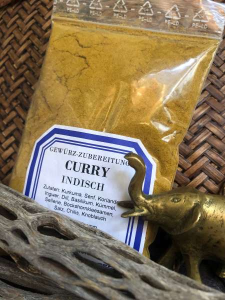 Curry Indisch, 50 g